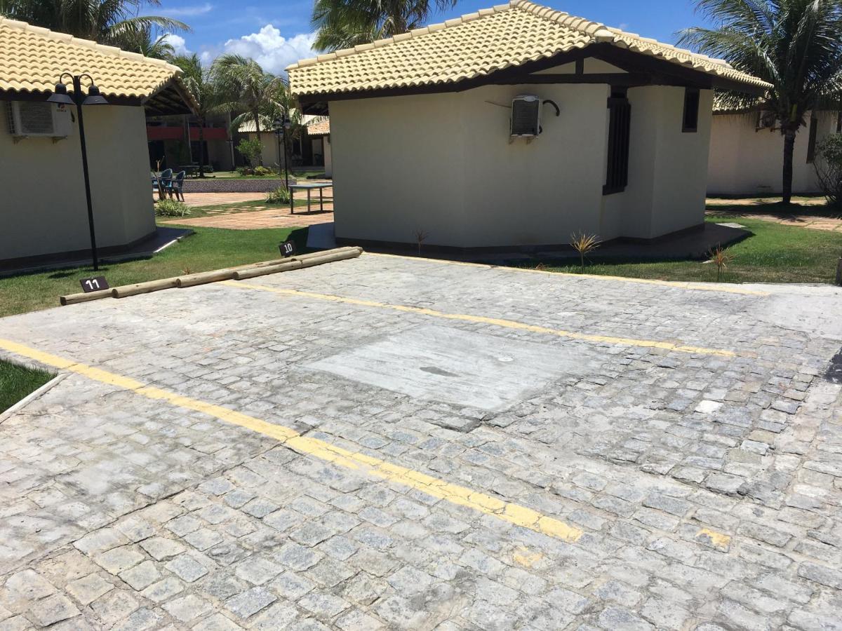 Chale Em Frente A Praia Salvador Eksteriør billede