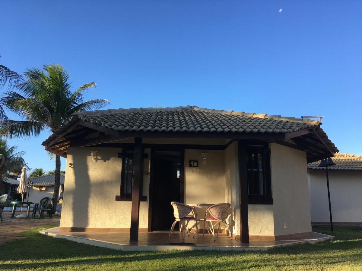 Chale Em Frente A Praia Salvador Eksteriør billede