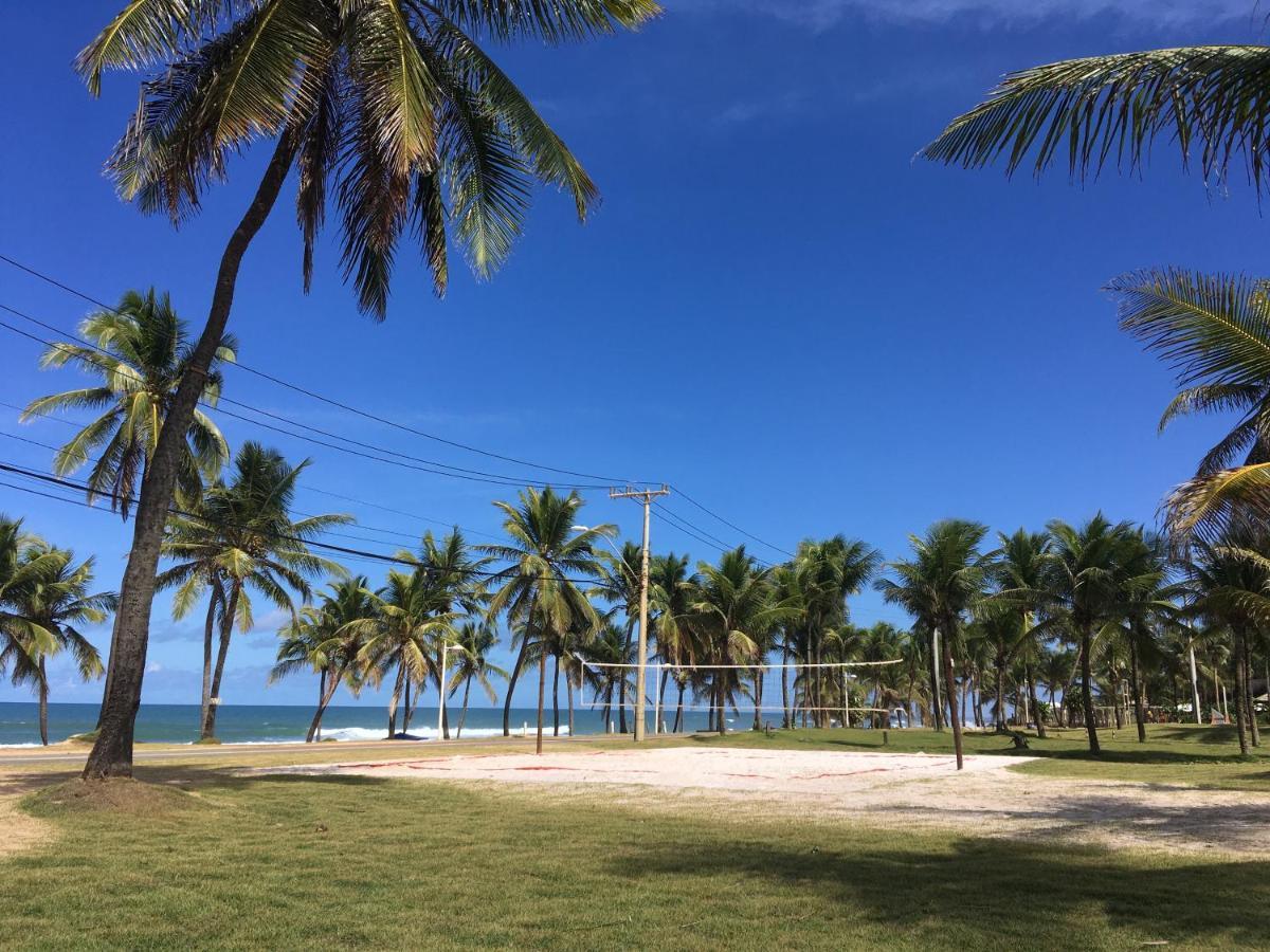 Chale Em Frente A Praia Salvador Eksteriør billede